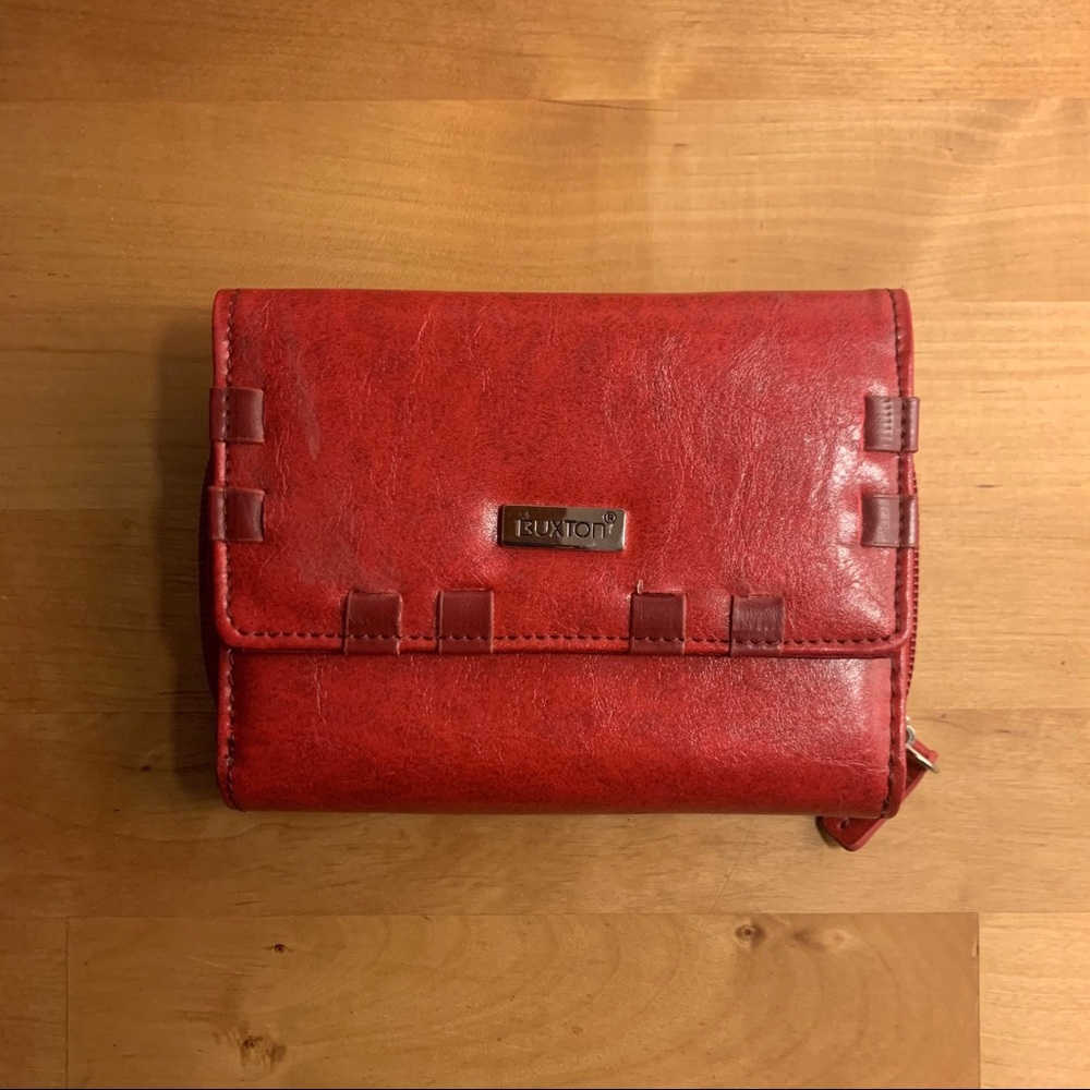 NEW* Buxton Genuine Leather Women’s Clutch Wallet NWOT